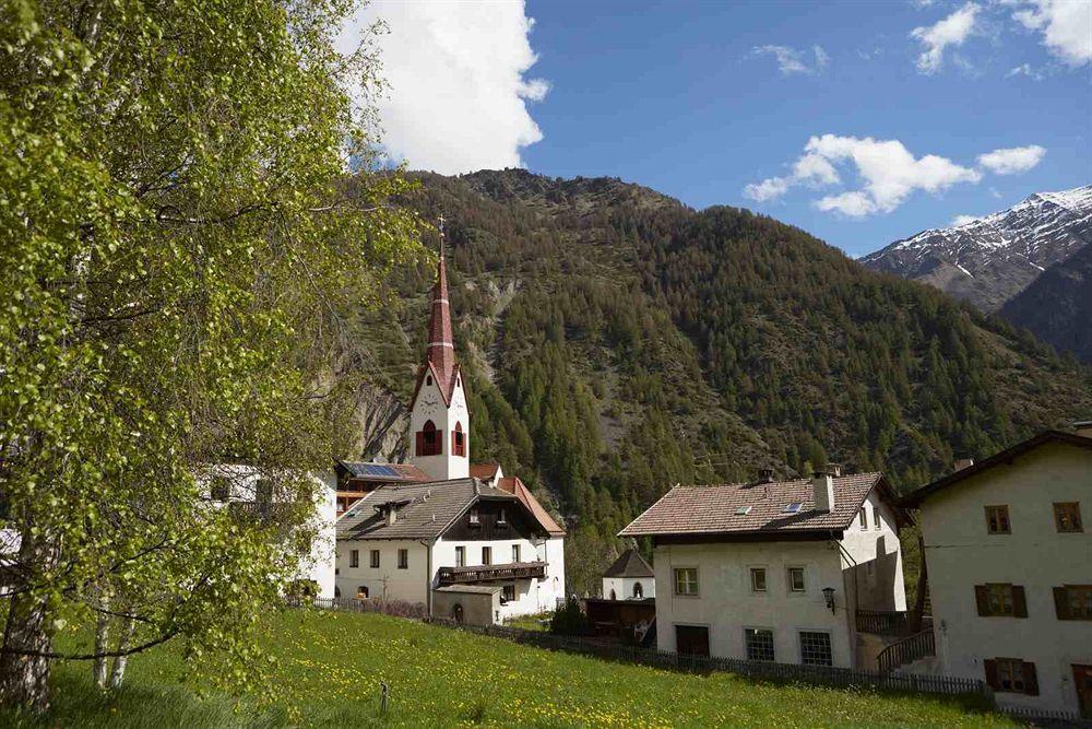 Hotel Goldene Rose Karthaus Senales/Schnals Exterior foto