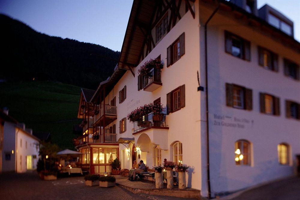 Hotel Goldene Rose Karthaus Senales/Schnals Exterior foto