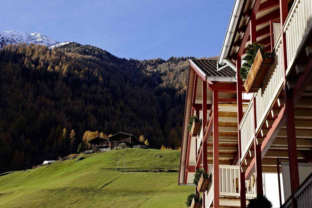 Hotel Goldene Rose Karthaus Senales/Schnals Exterior foto