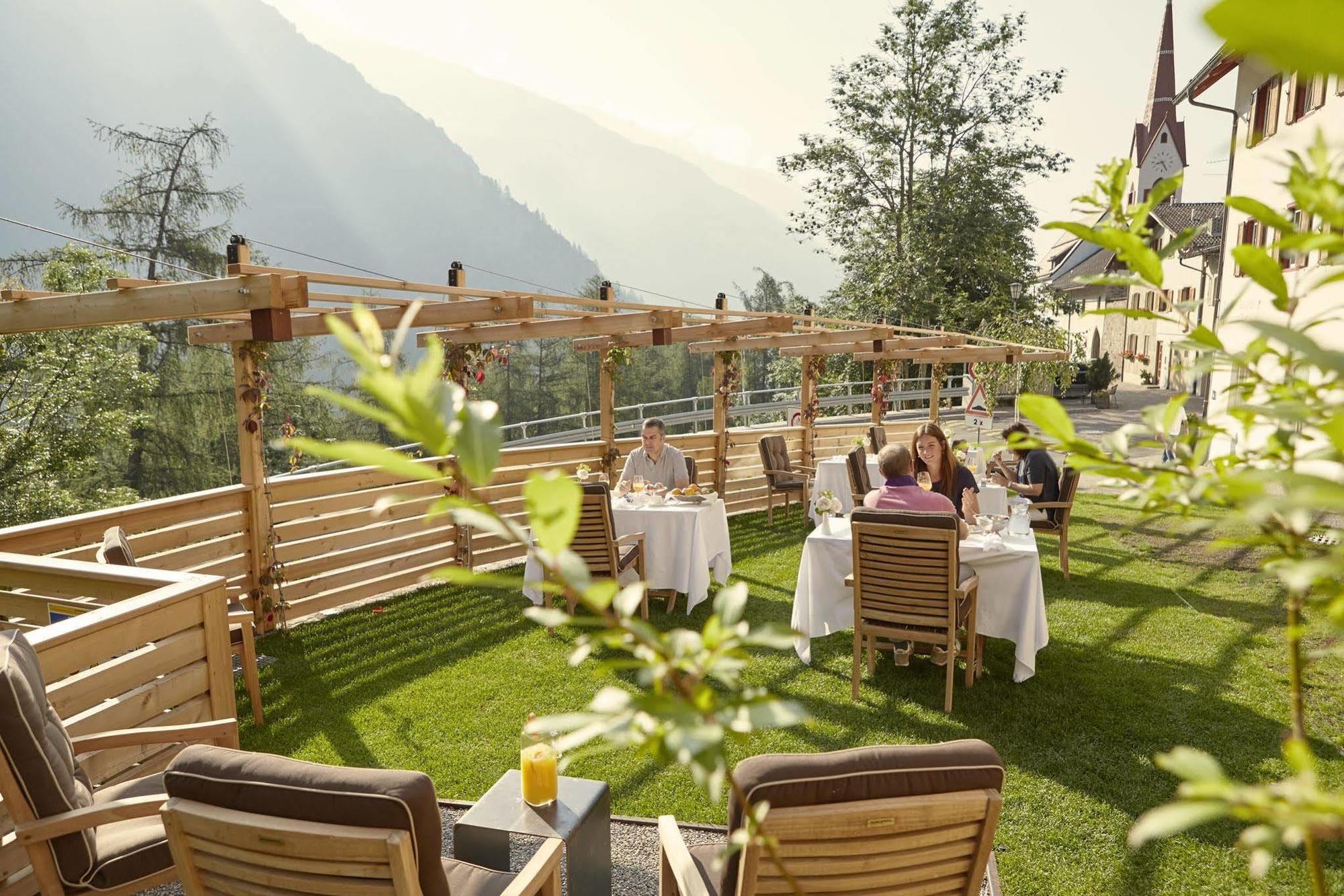 Hotel Goldene Rose Karthaus Senales/Schnals Exterior foto