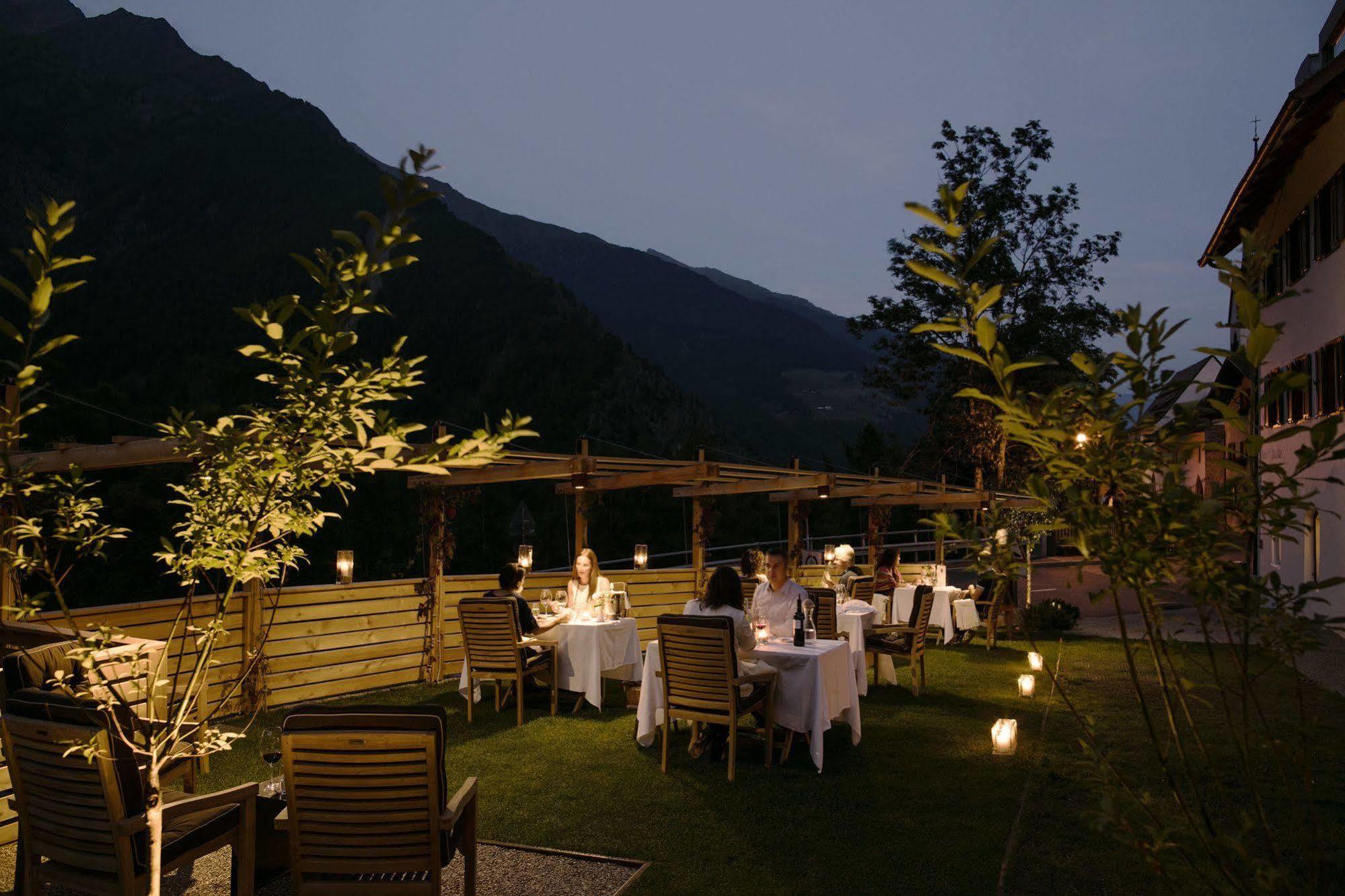 Hotel Goldene Rose Karthaus Senales/Schnals Exterior foto